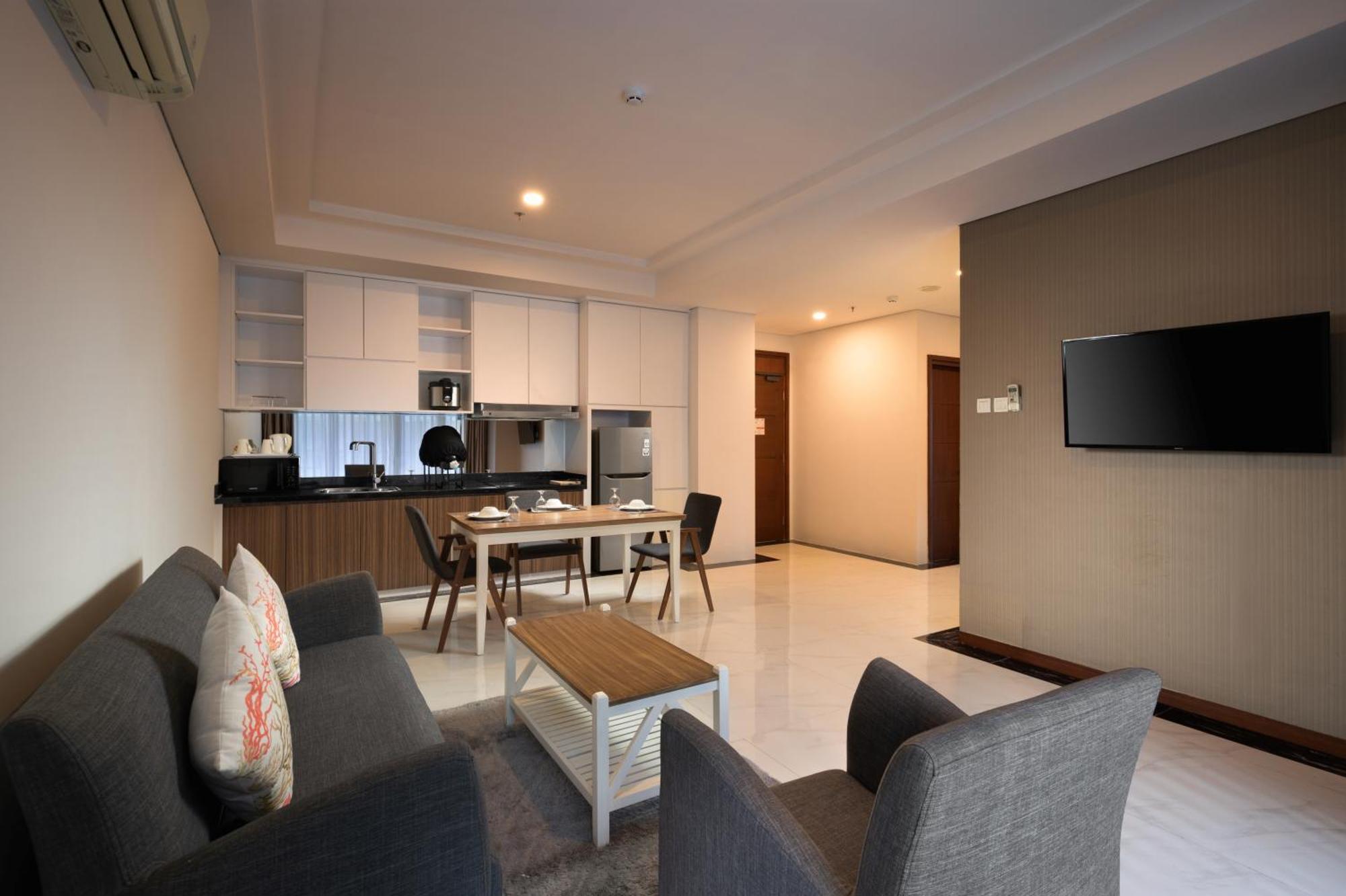 Panbil Residence Serviced Apartment Batam Zewnętrze zdjęcie