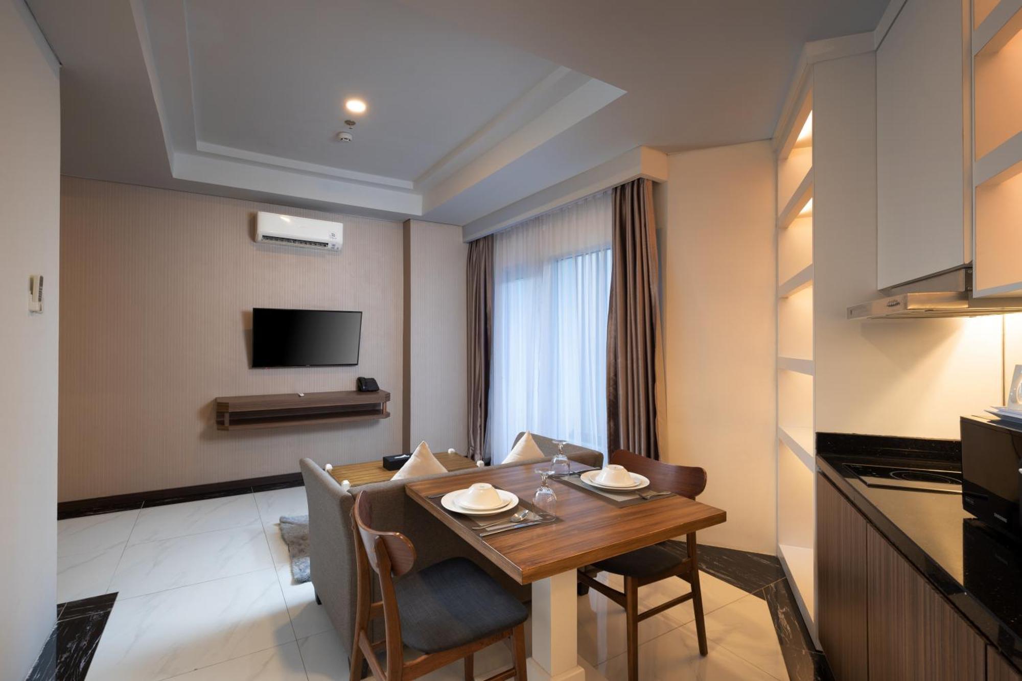 Panbil Residence Serviced Apartment Batam Zewnętrze zdjęcie